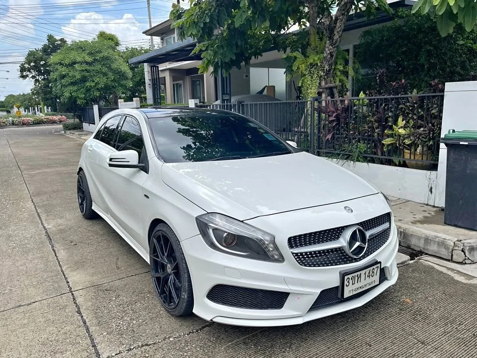 2013 Benz A-Class W176 3