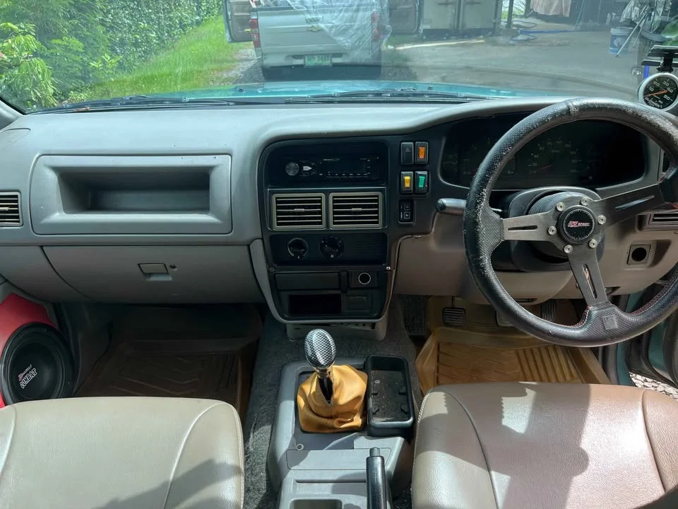 1999 Isuzu Faster Dragon Eyes III 2