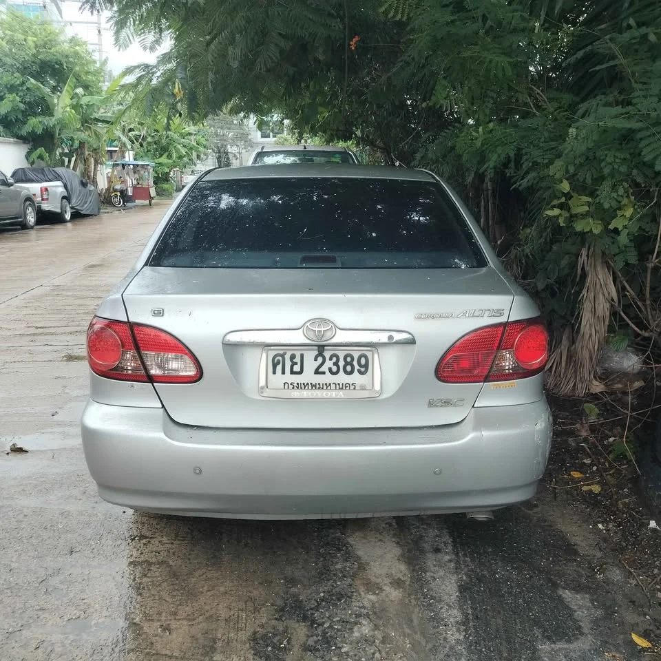 2005 Toyota Corolla Altis IX (E120) 3