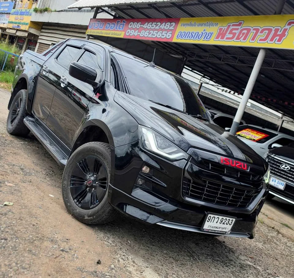2021 Isuzu D-Max III (RG) 2