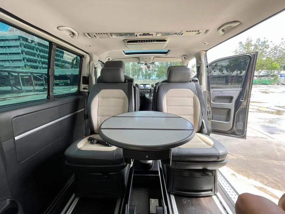 2012 Volkswagen Caravelle T6 2
