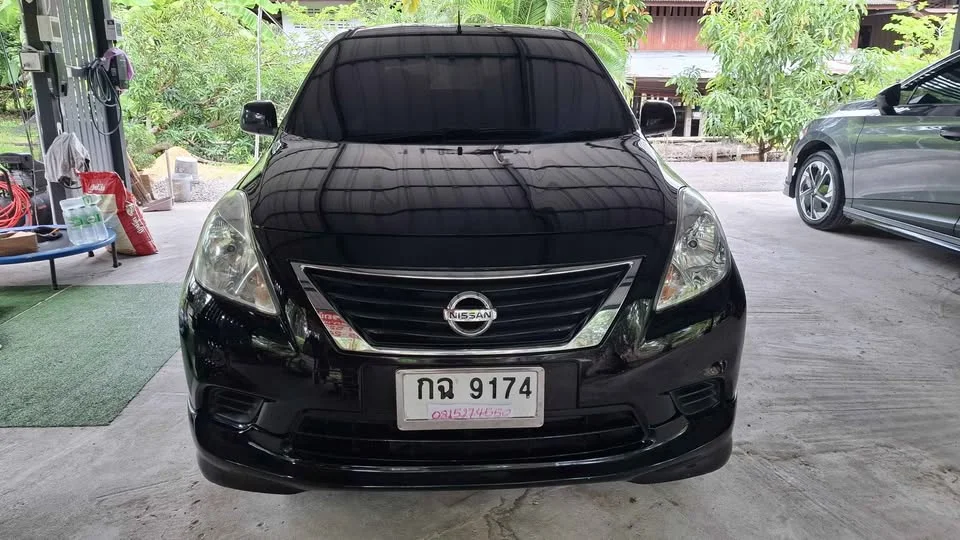 2012 Nissan Almera N17 3