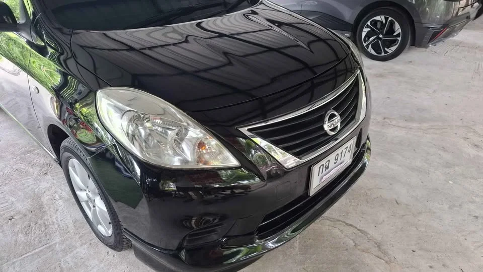 2012 Nissan Almera N17 2