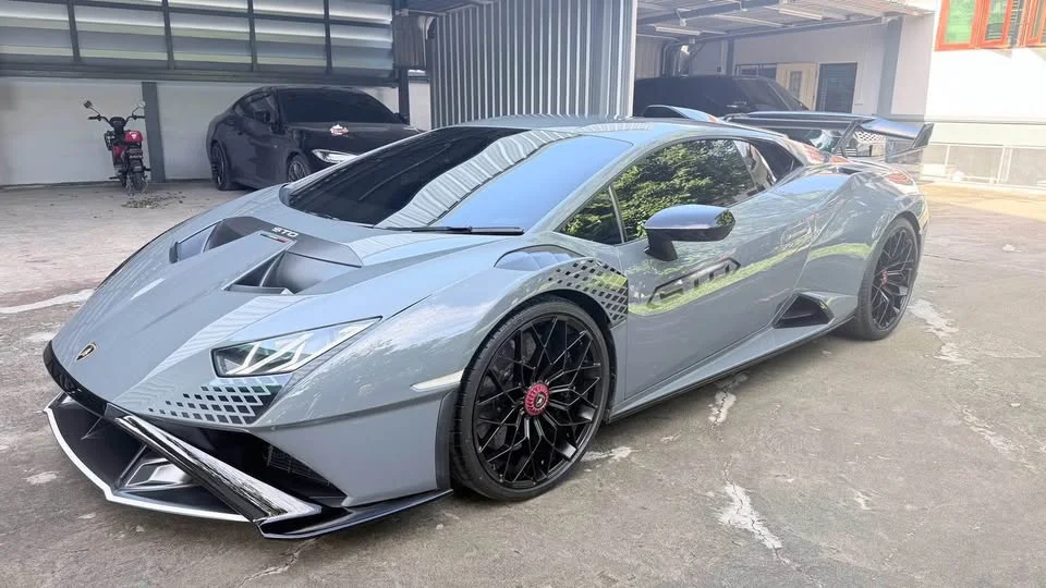 2022 Lamborghini Huracan 3