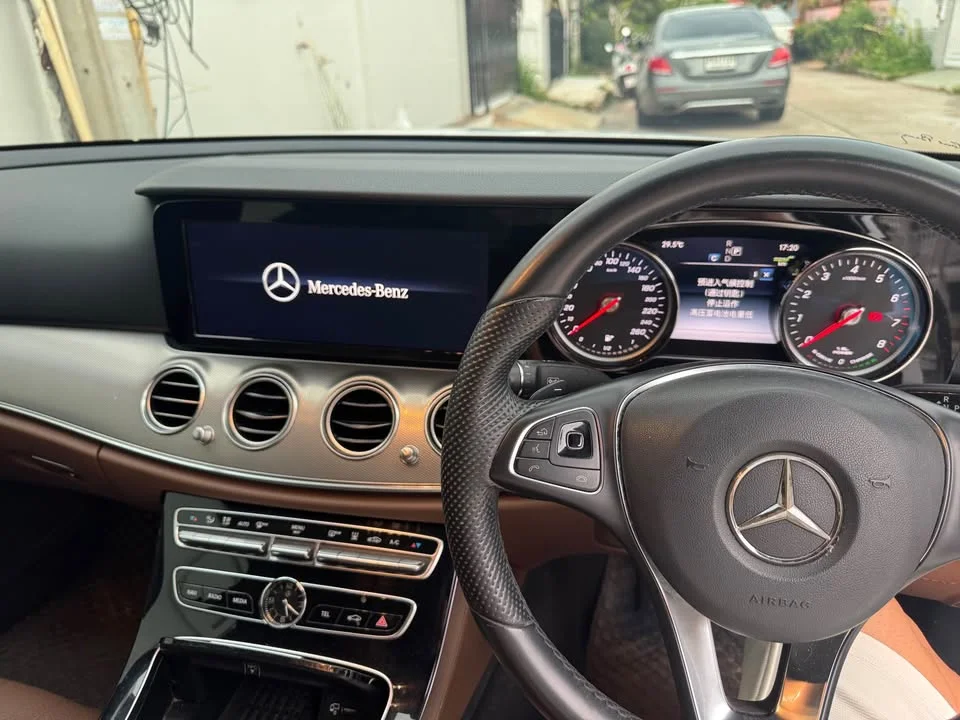 2018 Benz E-Class W213 3