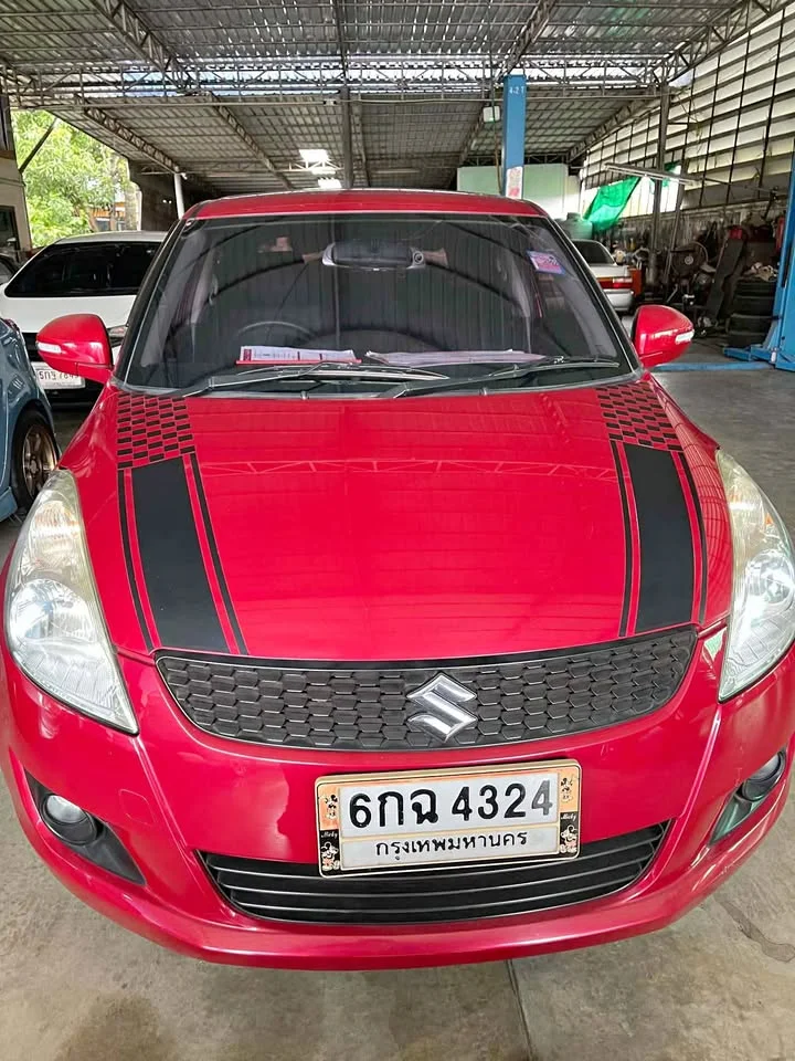 2017 Suzuki Swift II 3