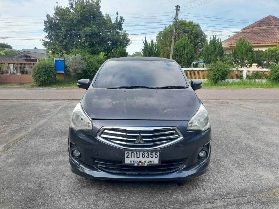 2013 Mitsubishi Attrage VI 2
