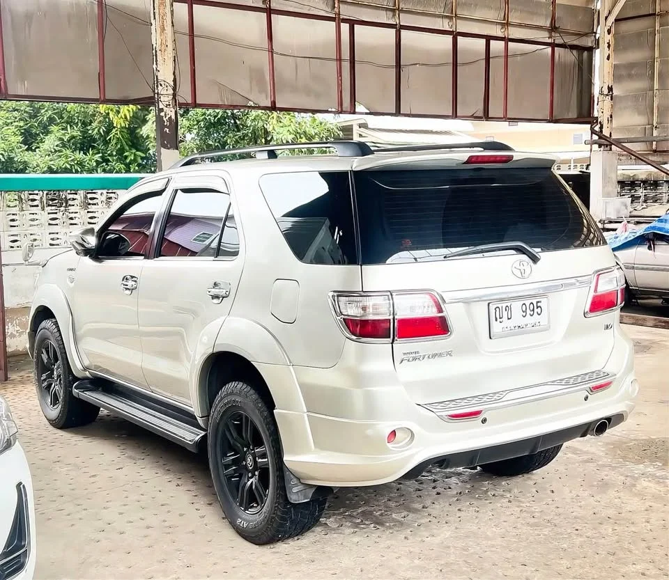 2009 Toyota Fortuner I 2