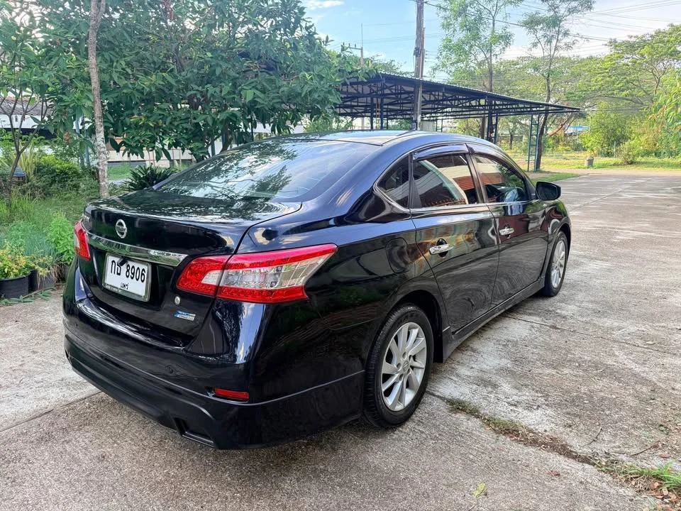2013 Nissan Sylphy III (B17) 2