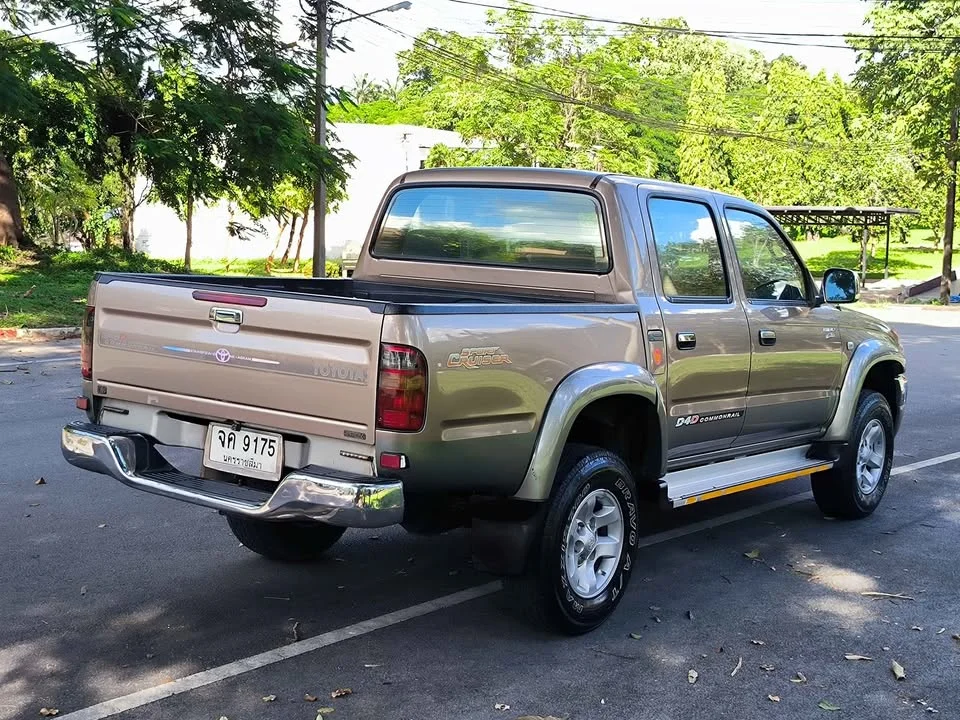 2002 Toyota Hilux Tiger VI 2