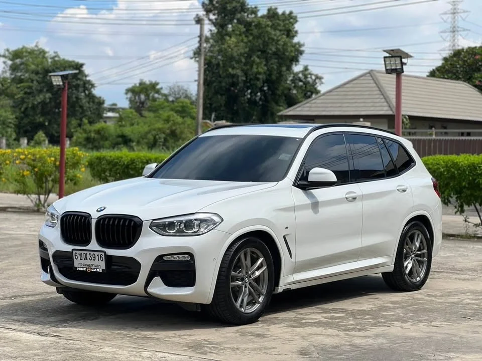 2019 BMW X3 G01, G08 3