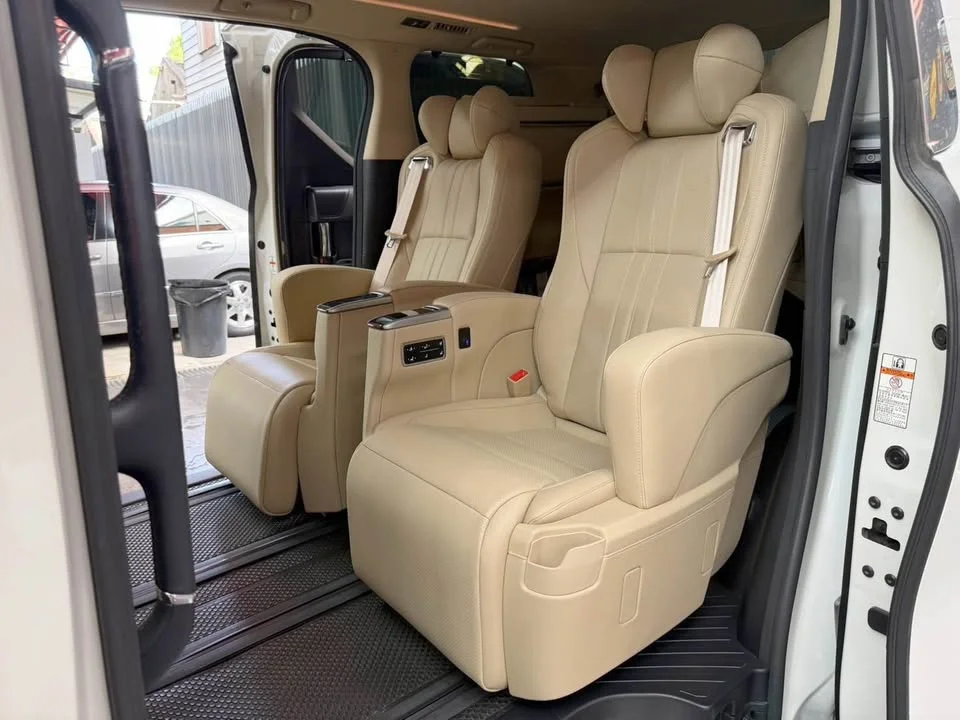 2017 Toyota Alphard, Vellfire III (AH30) 3