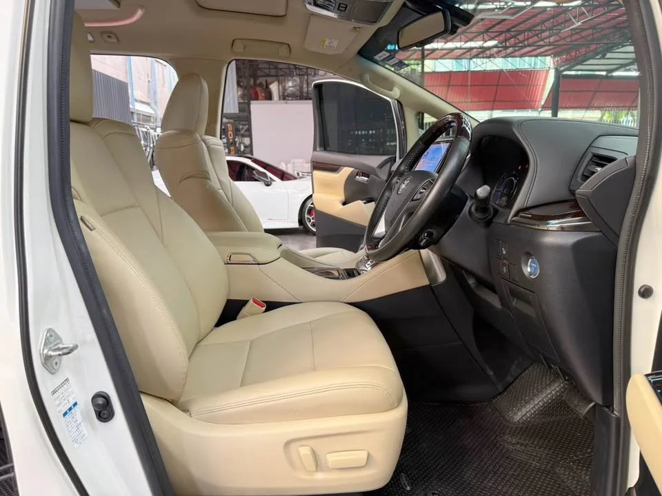 2017 Toyota Alphard, Vellfire III (AH30) 2