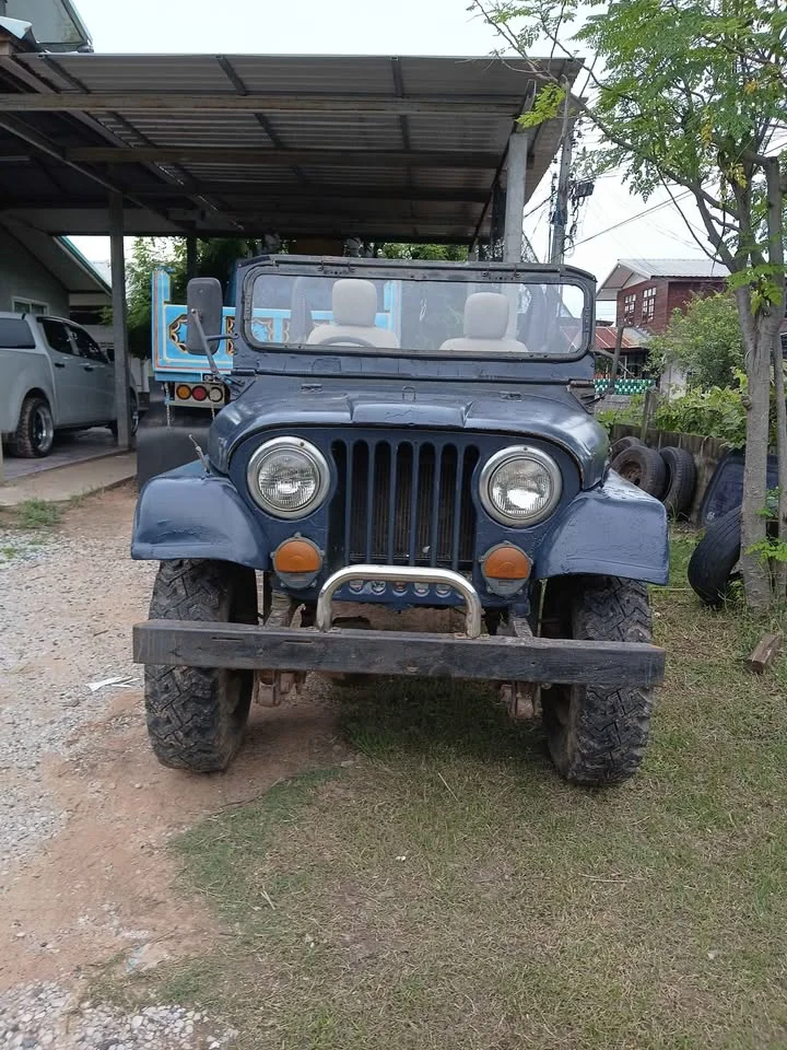 1982 Jeep CJ 1-7 2