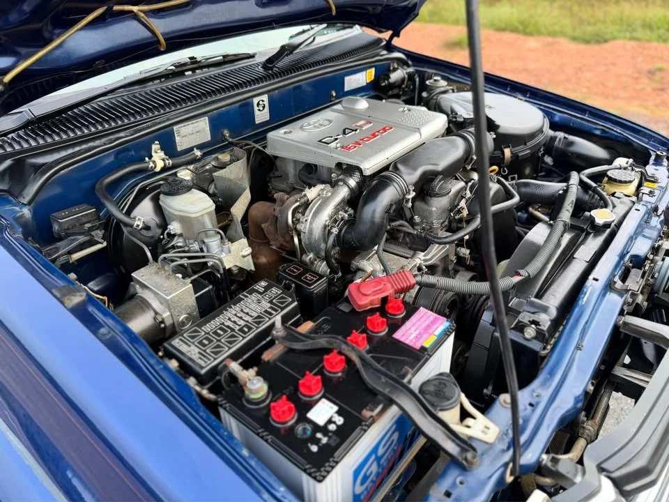 2003 Toyota Hilux Tiger VI 3