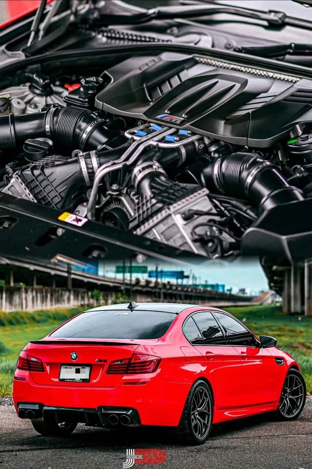 2012 BMW 5er F10, F11, F18 3