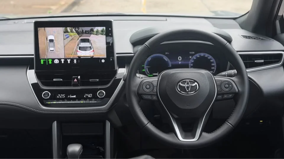 2025 Toyota Corolla Cross XG10 3