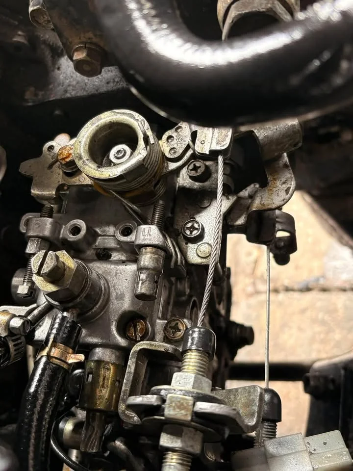 1990 Nissan Big M D21 3