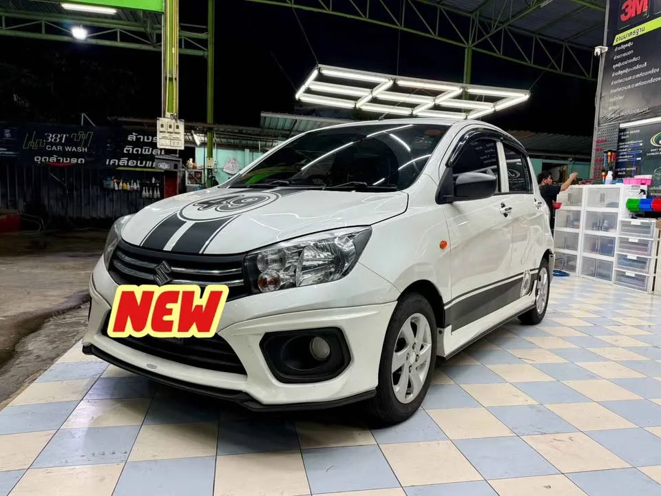2022 Suzuki Celerio II 3