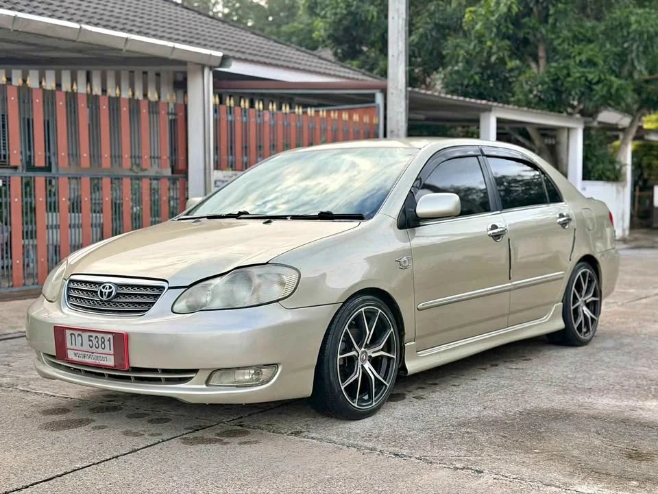 2005 Toyota Corolla Altis IX (E120) 3