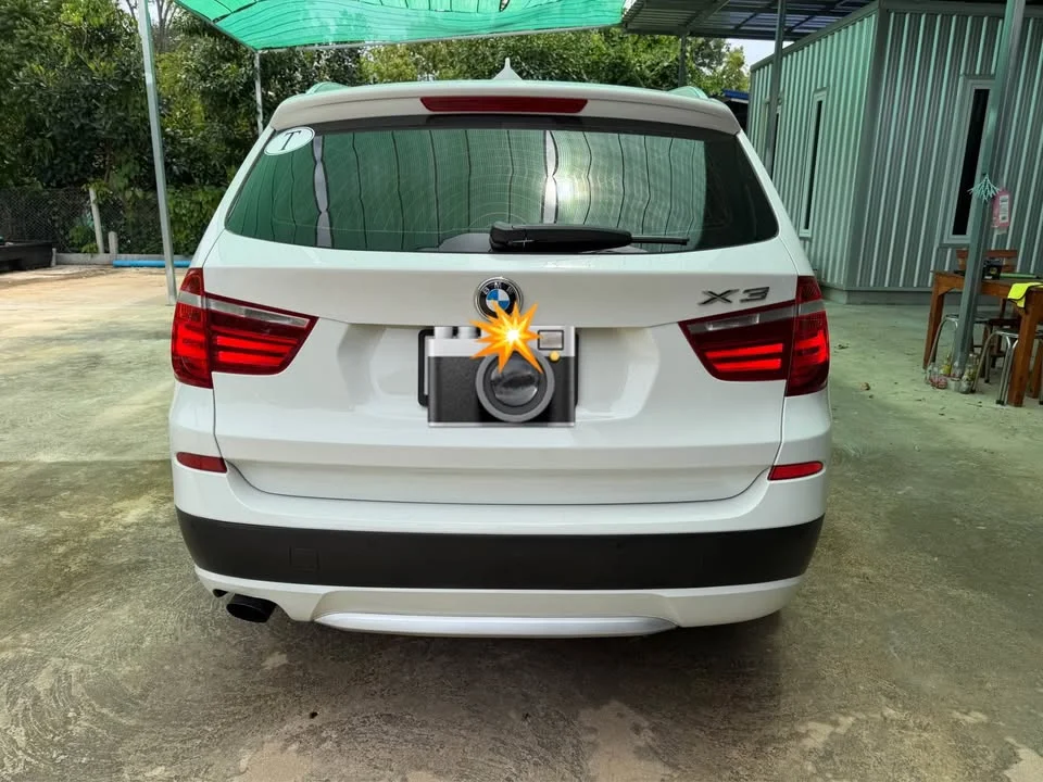 2011 BMW X3 F25 3