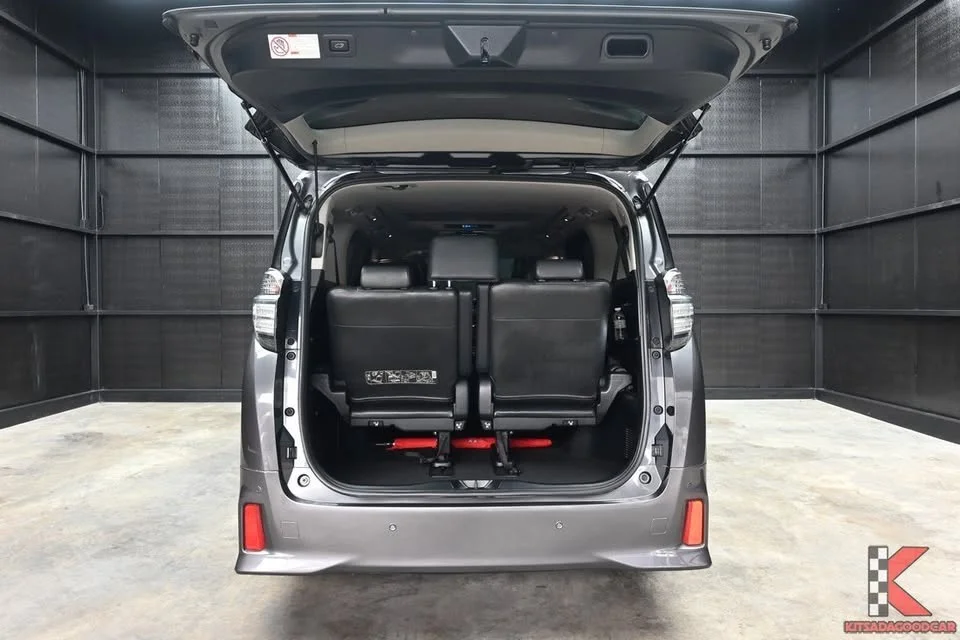2017 Toyota Alphard, Vellfire III (AH30) 2
