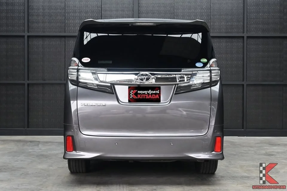 2017 Toyota Alphard, Vellfire III (AH30) 3