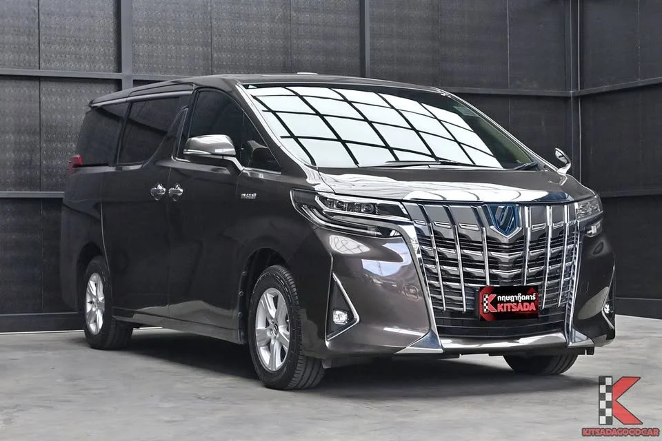 2021 Toyota Alphard, Vellfire III (AH30) 3
