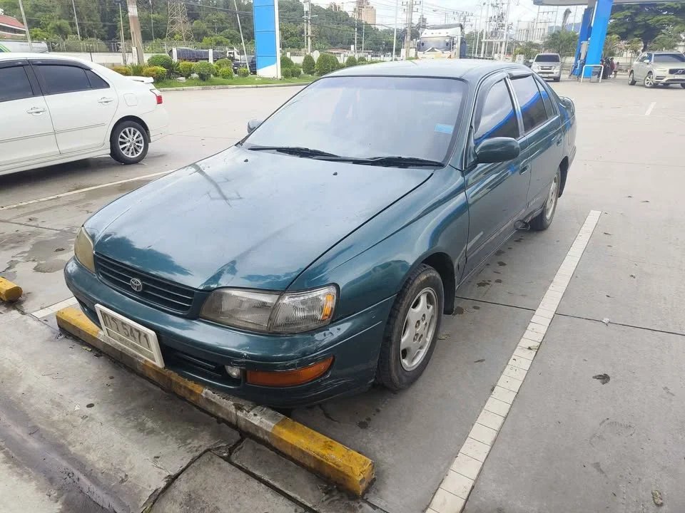 1996 Toyota Corona Exsior IX (T190) 3