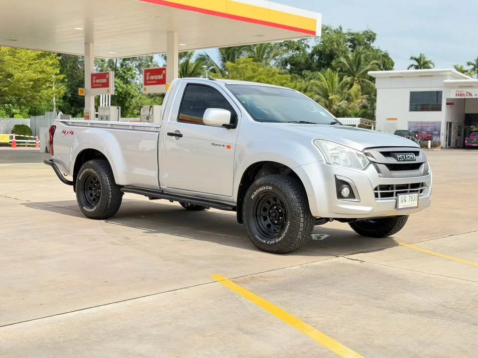 2017 Isuzu D-Max II (RT) 2