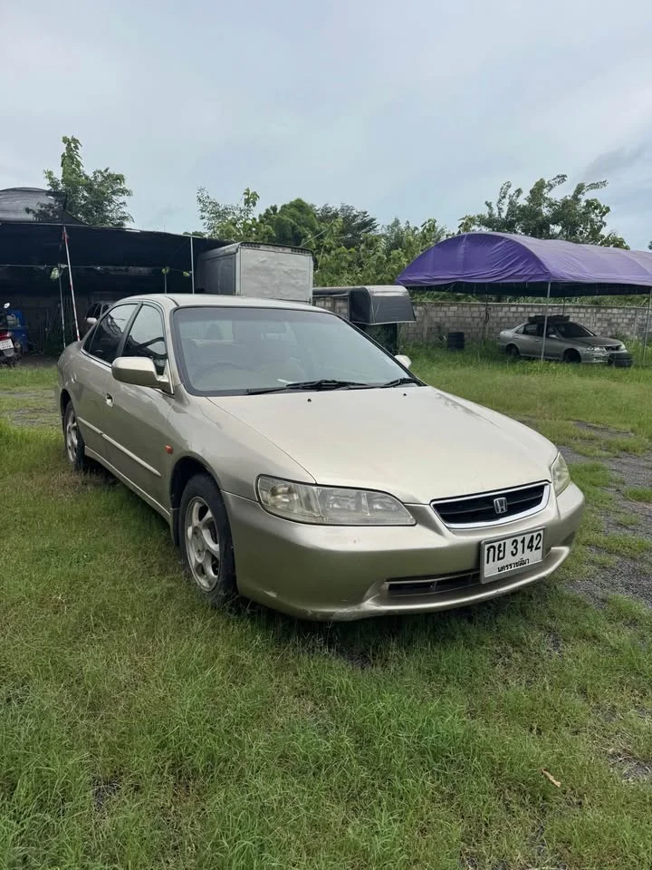 2000 Honda Accord VI 2