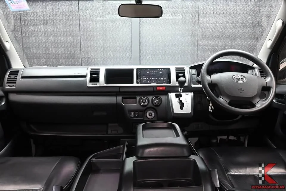 2019 Toyota HiAce V (H200) 3
