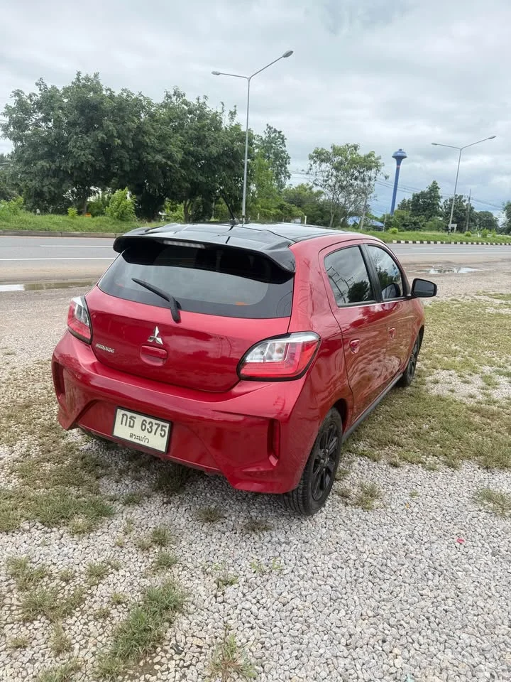 2021 Mitsubishi Mirage VI 3
