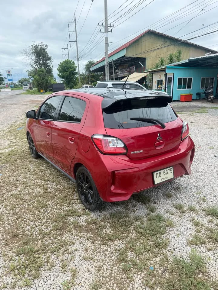 2021 Mitsubishi Mirage VI 2