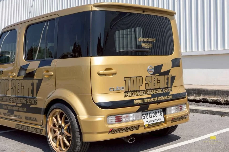 2010 Nissan Cube II (Z11) 2