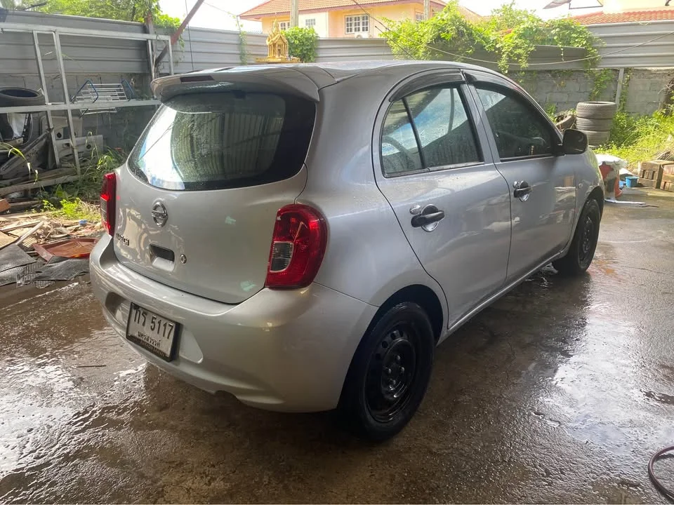 2016 Nissan March IV (K13) 3
