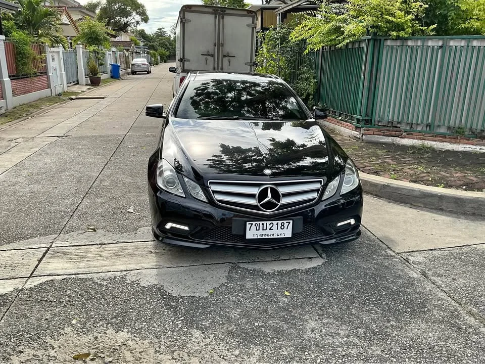 2010 Benz E-Class W212 2
