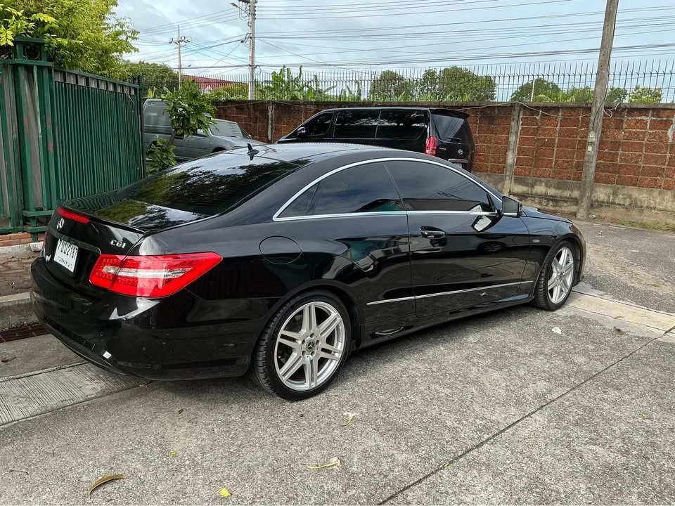 2010 Benz E-Class W212 3