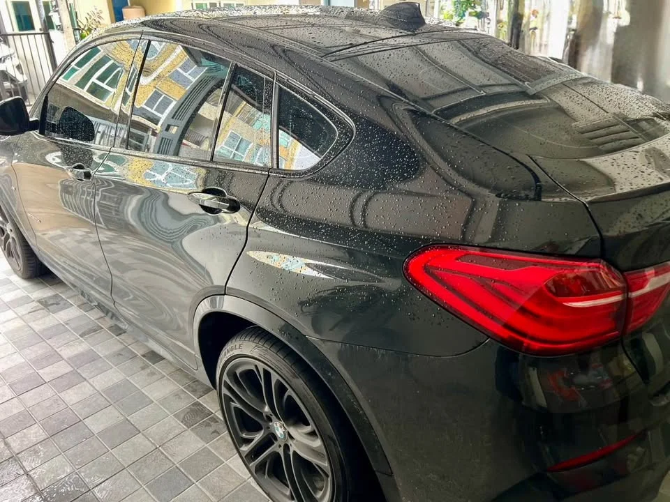2017 BMW X4 F26 2