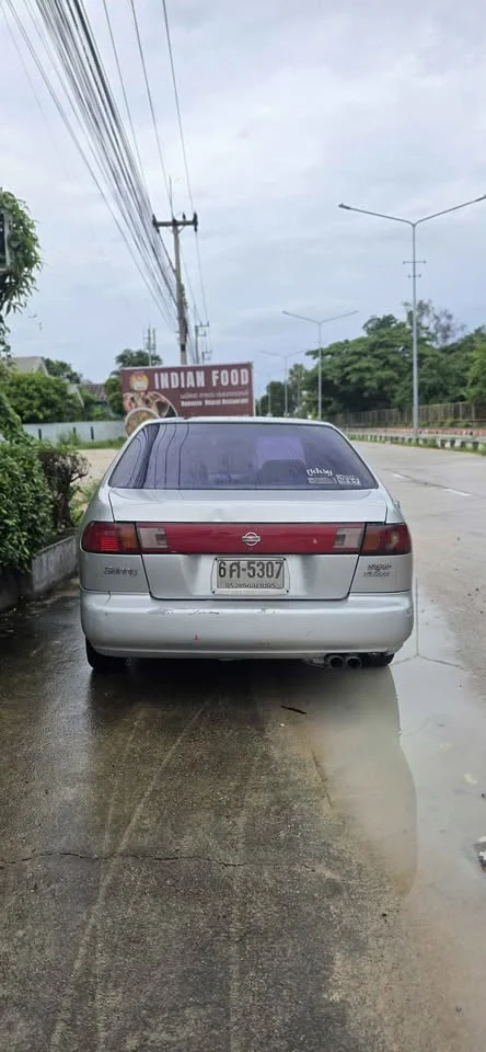 1996 Nissan Sunny IV 3