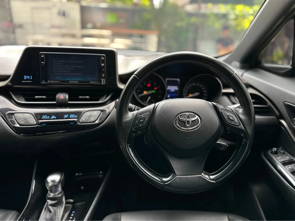 2018 Toyota C-HR I 2