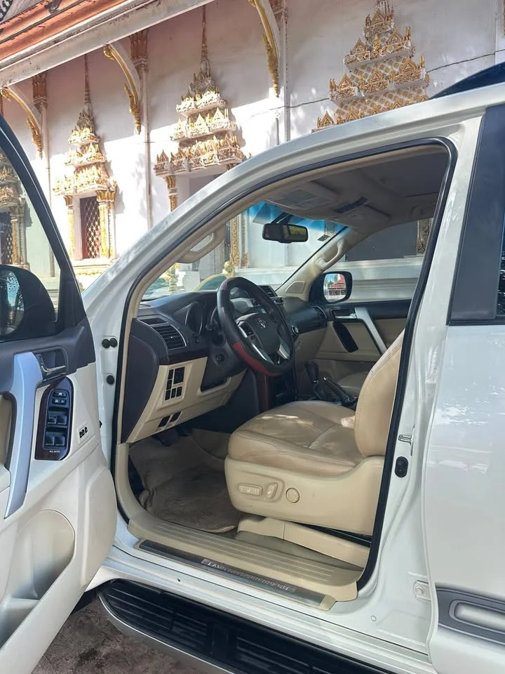 2015 Toyota Land Cruiser Prado J150 3