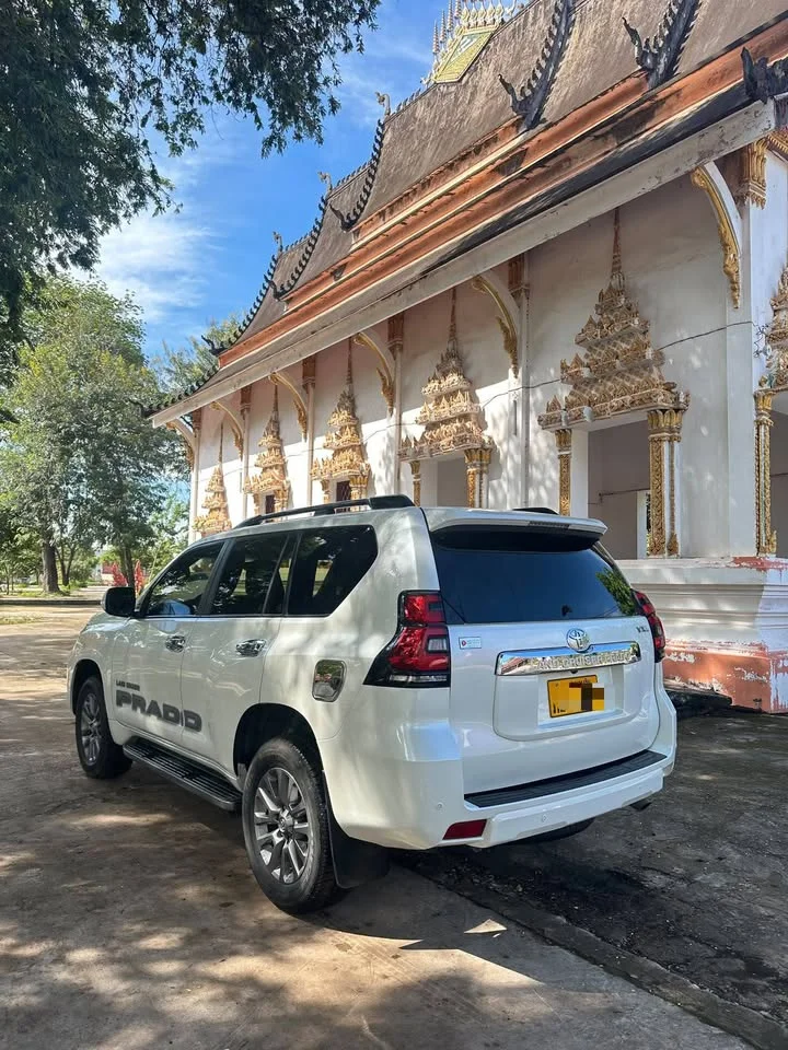 2015 Toyota Land Cruiser Prado J150 2