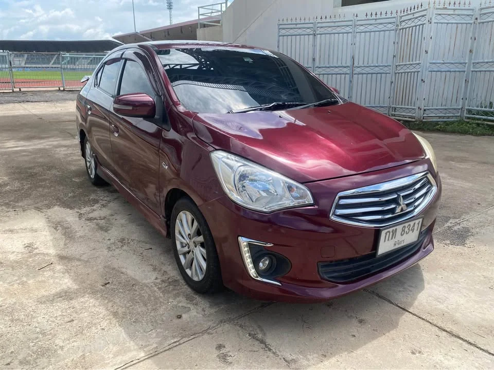 2016 Mitsubishi Attrage VI 2