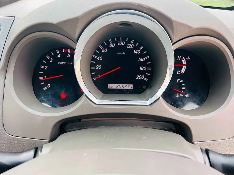 2008 Toyota Fortuner I 2