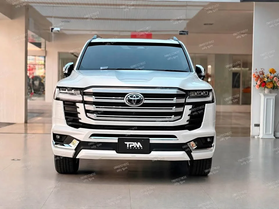 2026 Toyota Land Cruiser J300 3