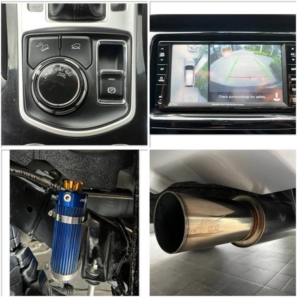 2015 Mitsubishi Pajero Sport III 2