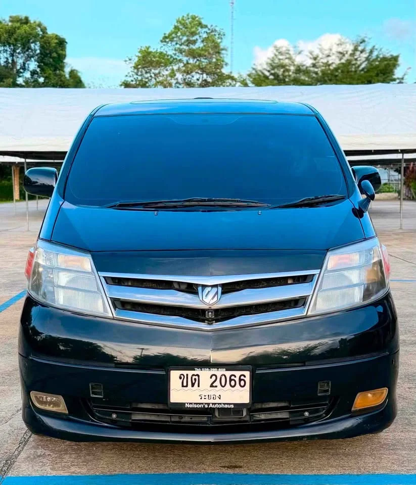 2008 Toyota Alphard, Vellfire I (AH10) 3