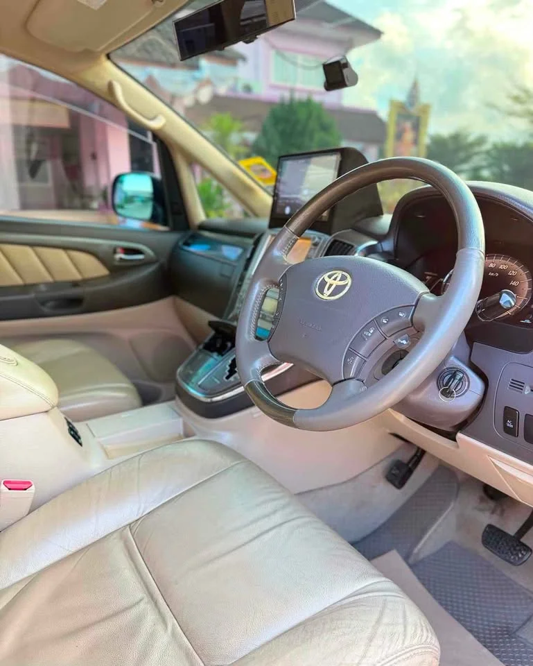 2008 Toyota Alphard, Vellfire I (AH10) 2