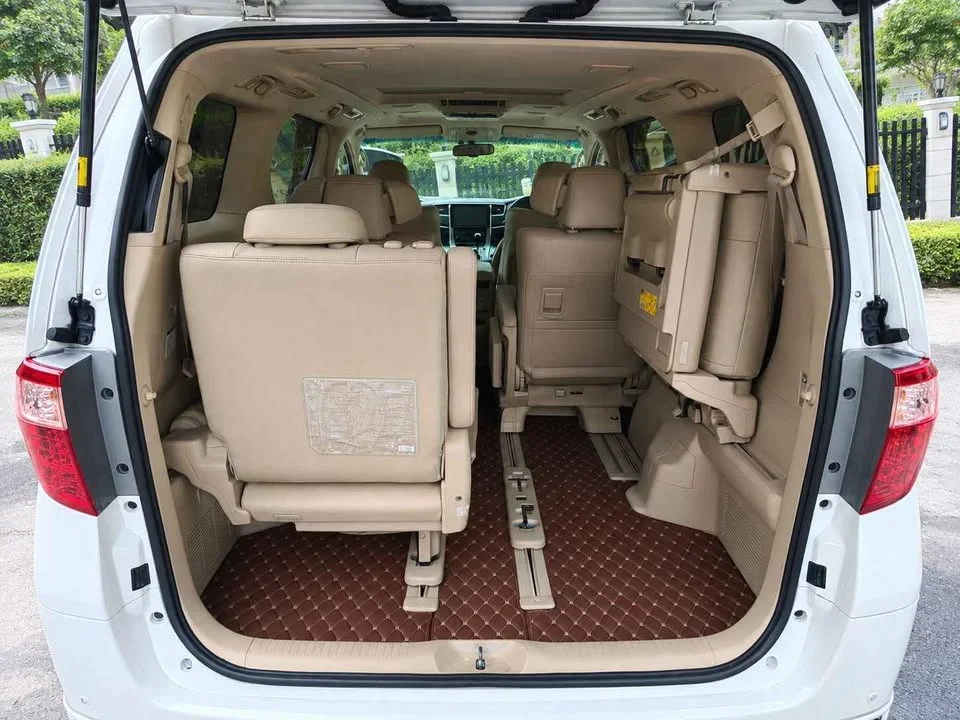 2013 Toyota Alphard, Vellfire II (AH20) 2